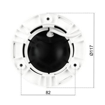 KAMERA IP TC-C34XN 2ENA-28 Spark Series - 4 Mpx 2.8 mm TIANDY